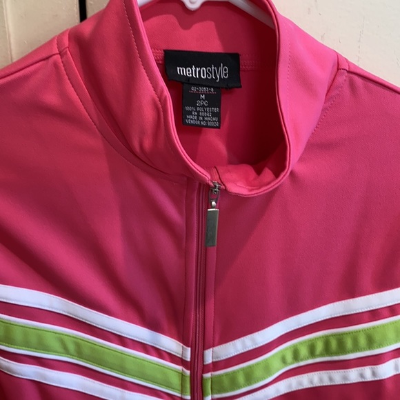 COPY - Pink Retro Track Suit - Picture 2 of 8